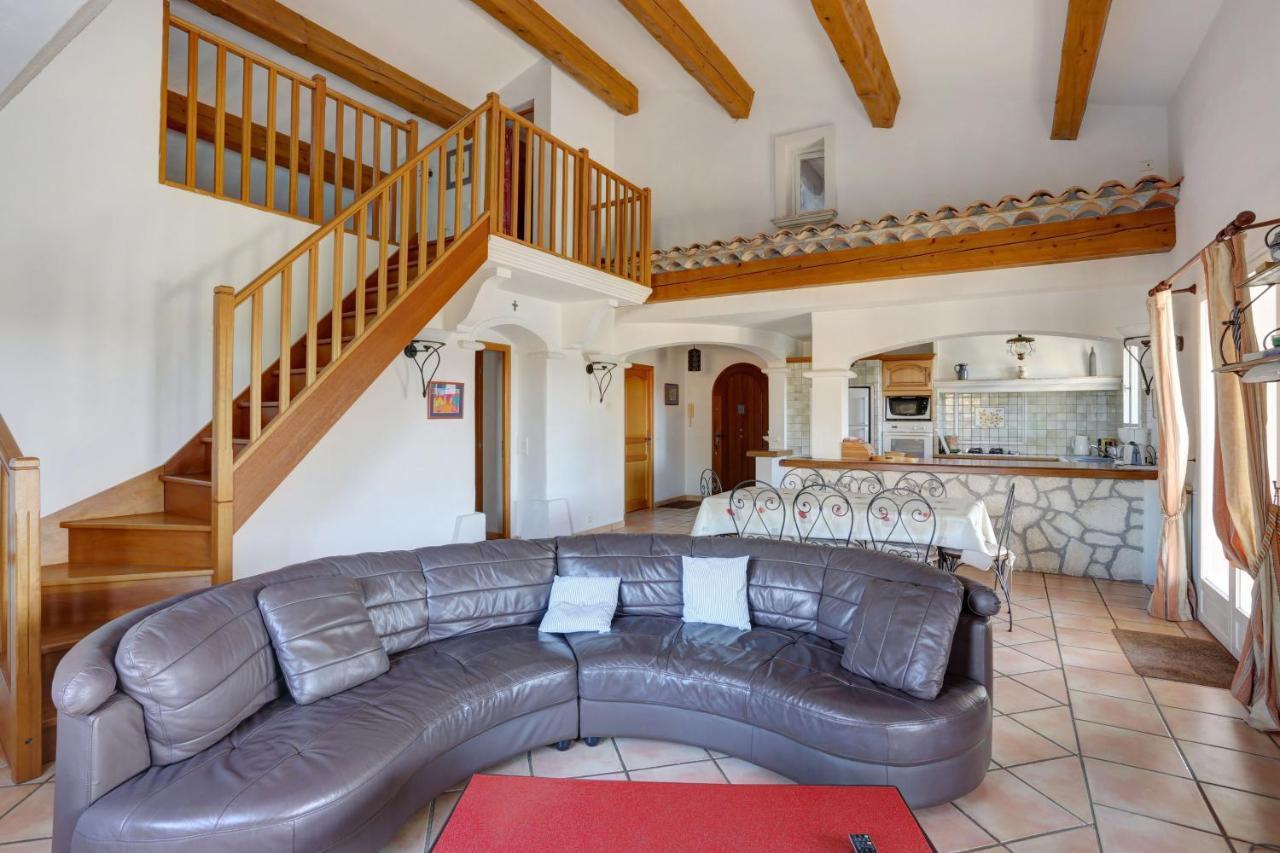 Villa De Charme, 8 Pers, Climatisee, Piscine Chauffee, Calme Garanti Roquebrune-sur Argens Ngoại thất bức ảnh