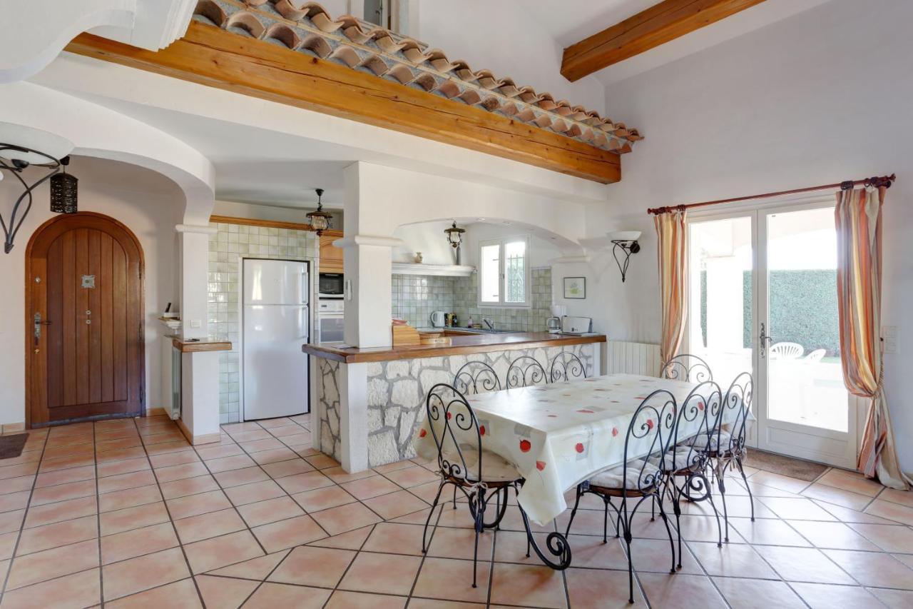 Villa De Charme, 8 Pers, Climatisee, Piscine Chauffee, Calme Garanti Roquebrune-sur Argens Ngoại thất bức ảnh