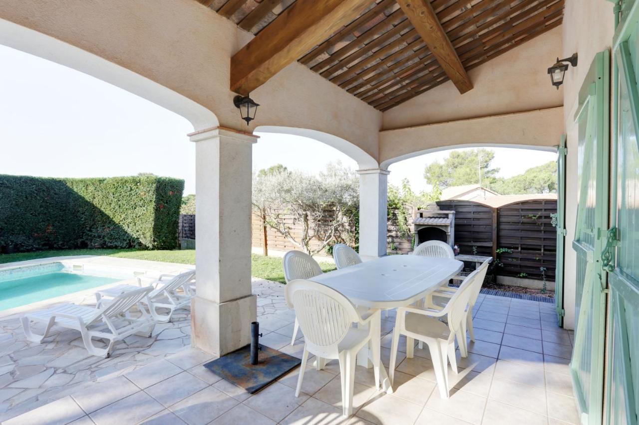 Villa De Charme, 8 Pers, Climatisee, Piscine Chauffee, Calme Garanti Roquebrune-sur Argens Ngoại thất bức ảnh