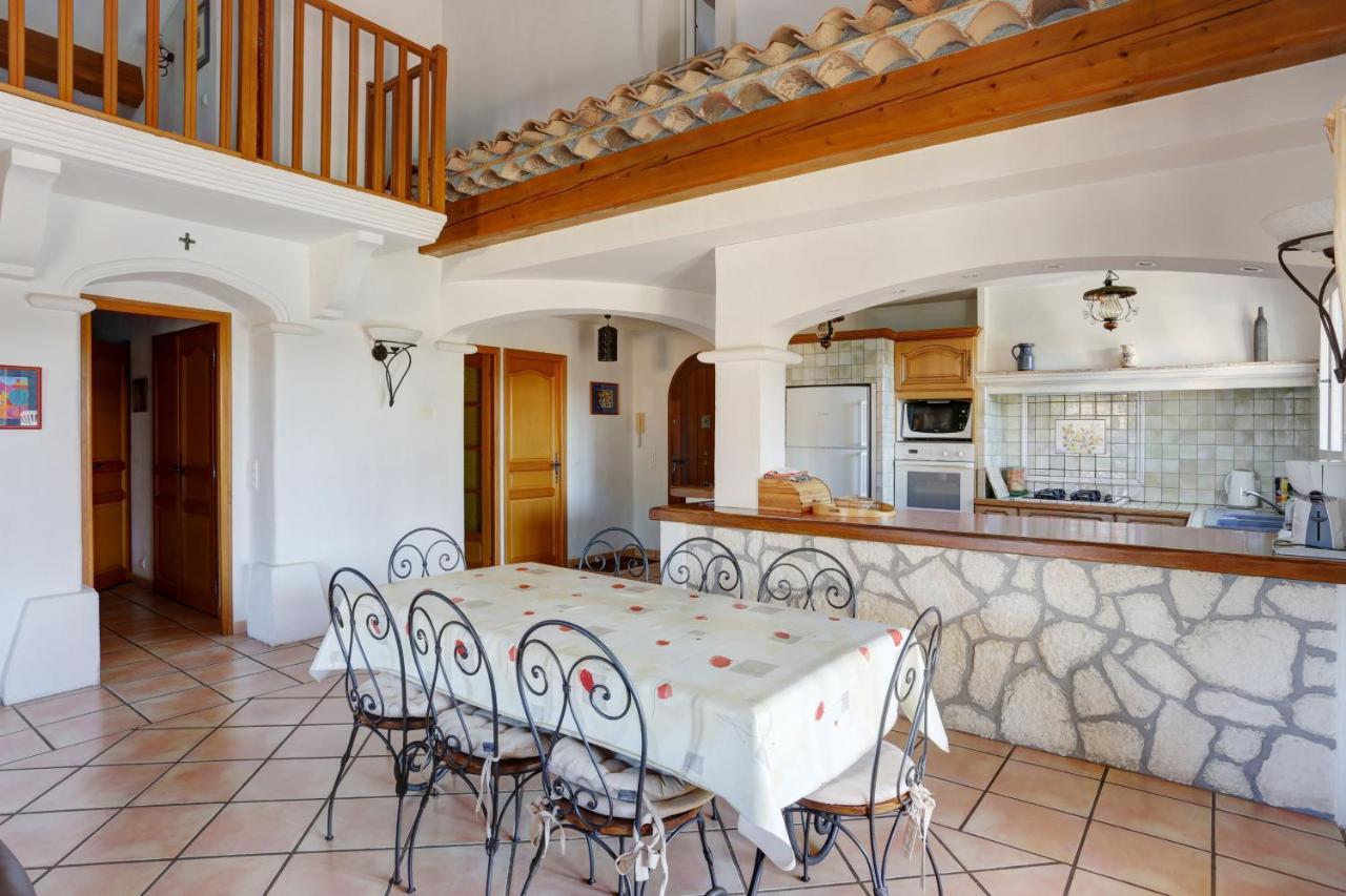 Villa De Charme, 8 Pers, Climatisee, Piscine Chauffee, Calme Garanti Roquebrune-sur Argens Ngoại thất bức ảnh