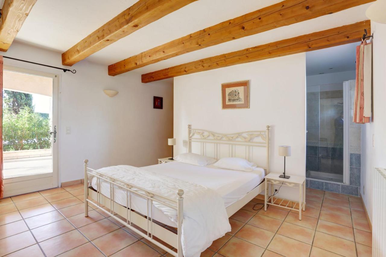 Villa De Charme, 8 Pers, Climatisee, Piscine Chauffee, Calme Garanti Roquebrune-sur Argens Ngoại thất bức ảnh